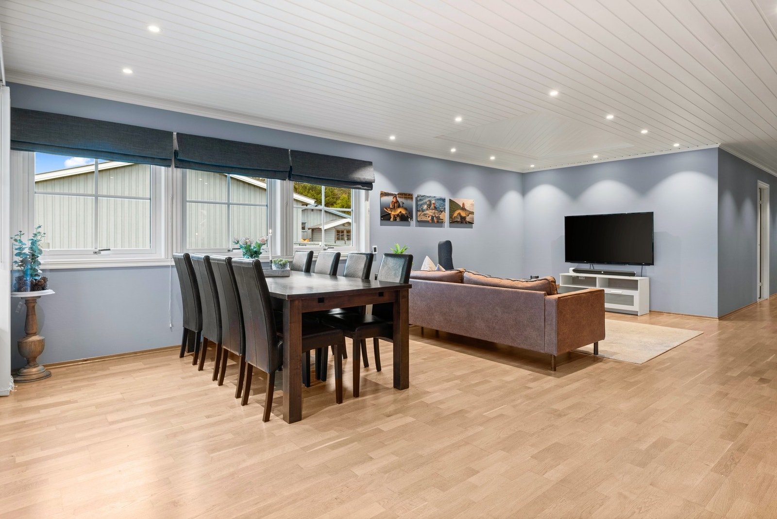 Her er det fin plass for både store og små begivenheter Galleribilde