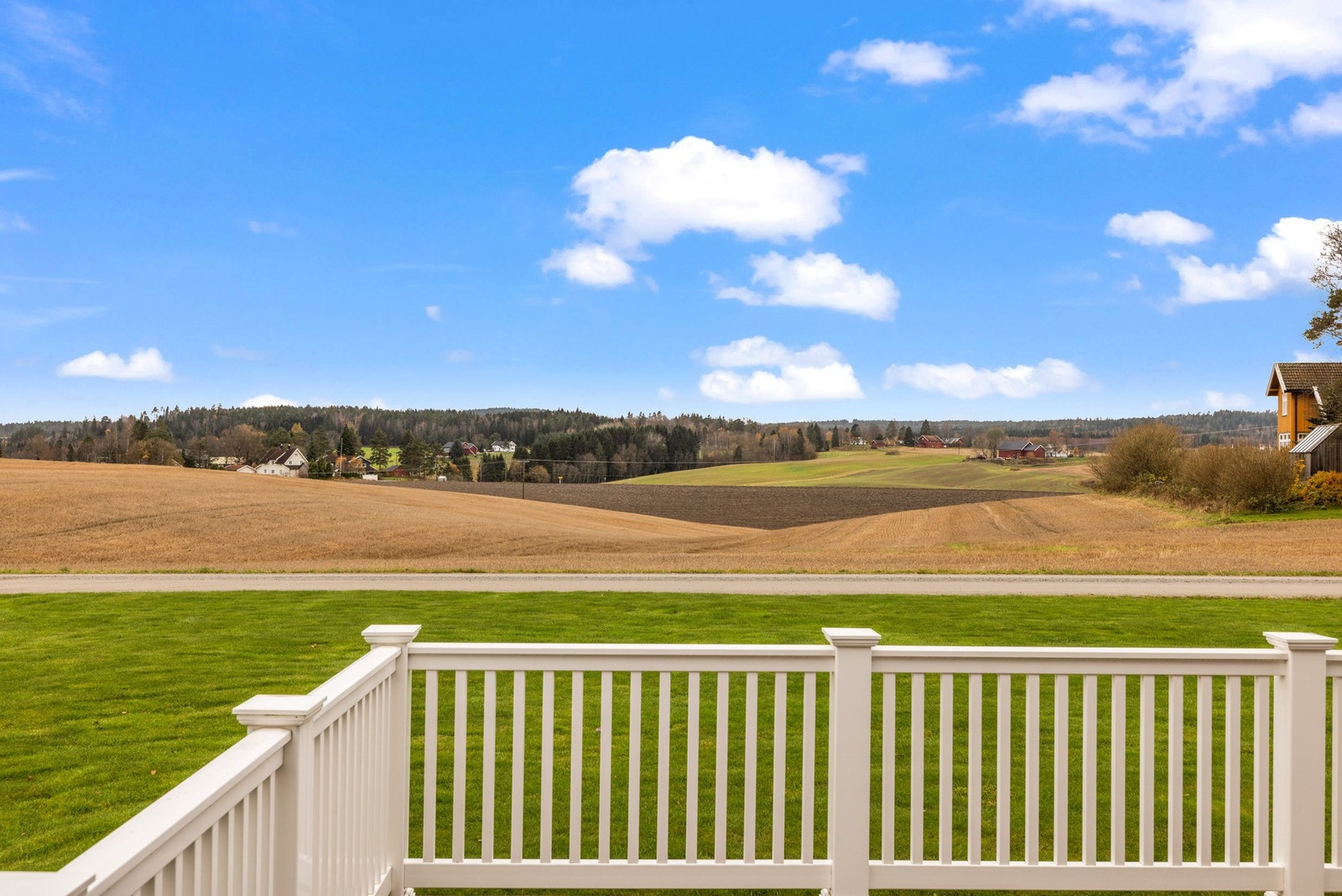 Flott utsikt Galleribilde