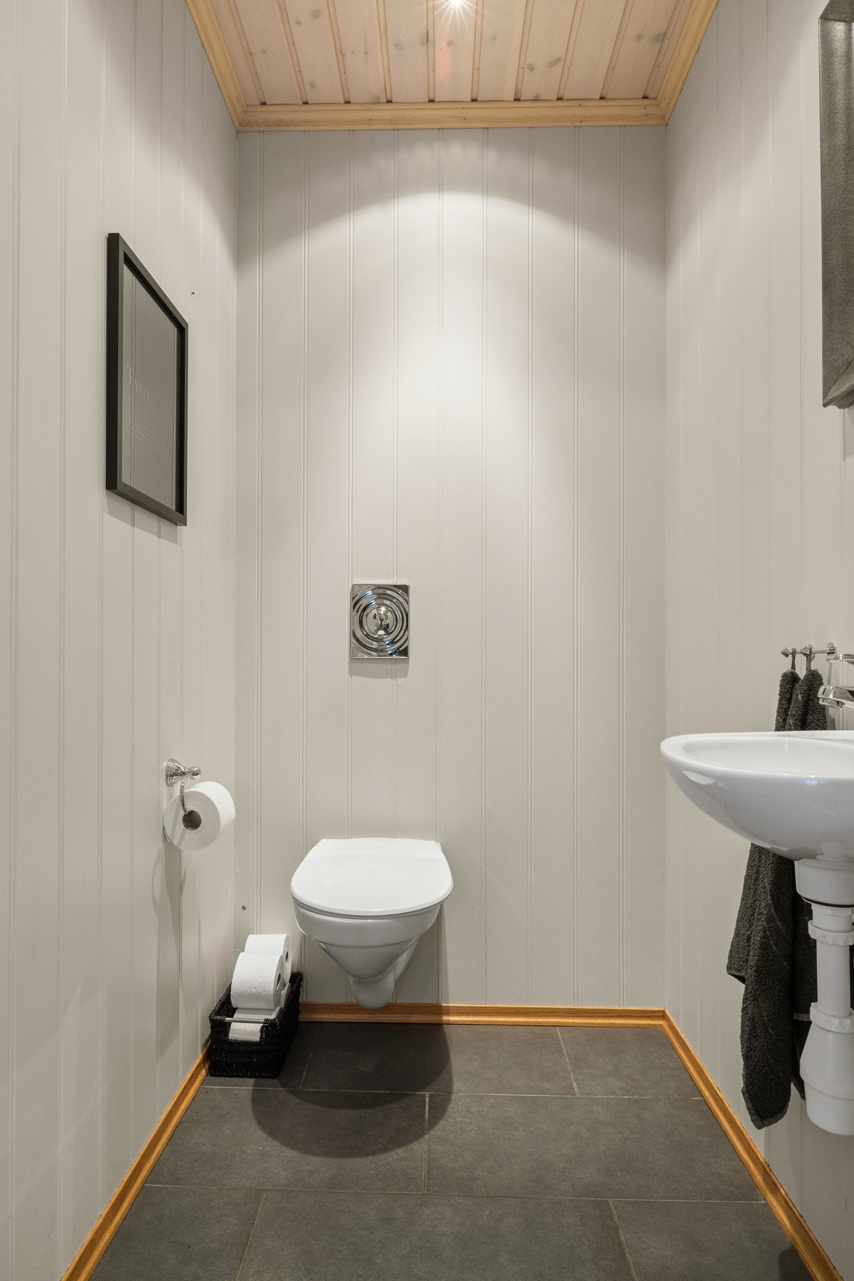 Separat wc-rom Galleribilde