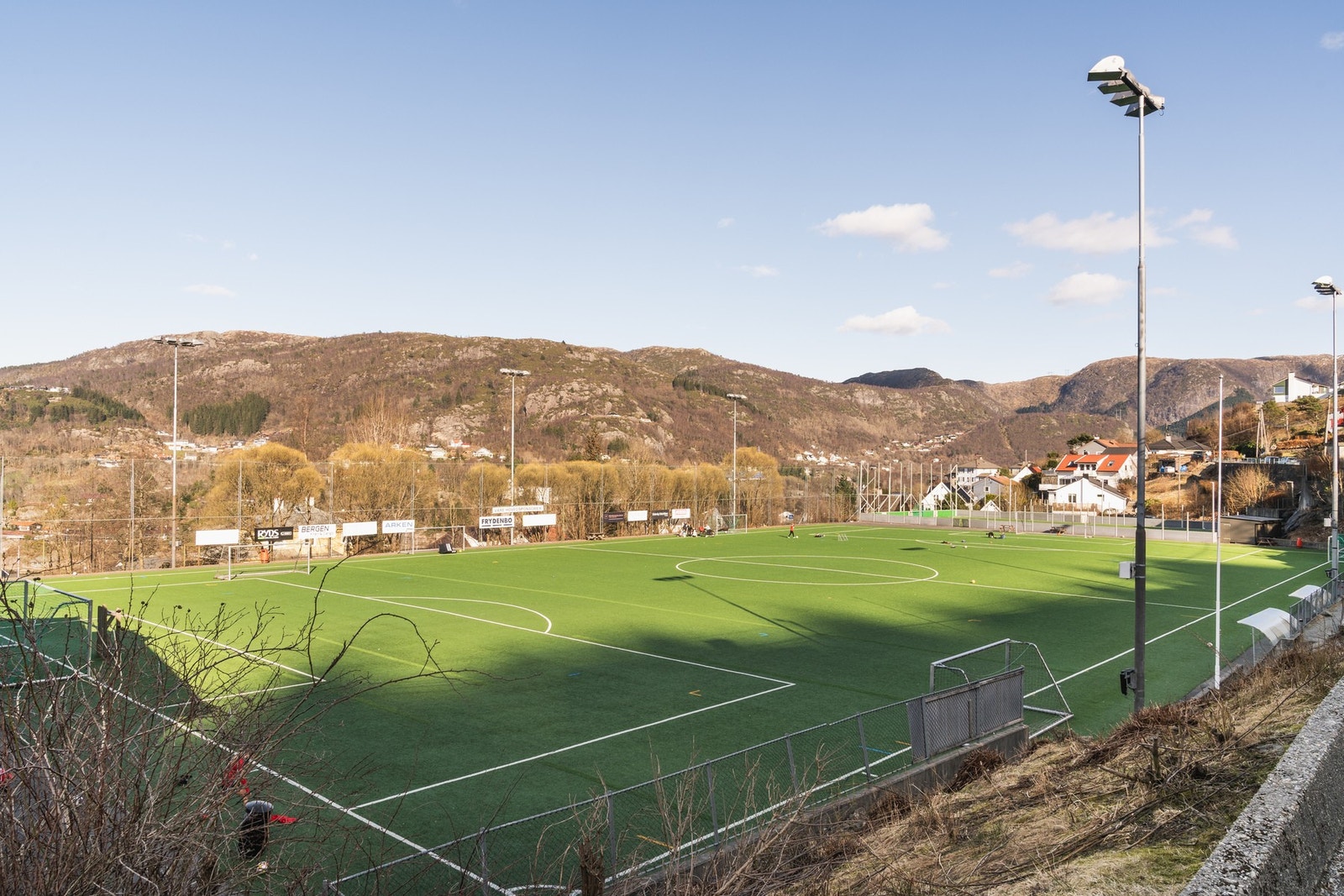 Eidsvåg Idrettsplass. Galleribilde