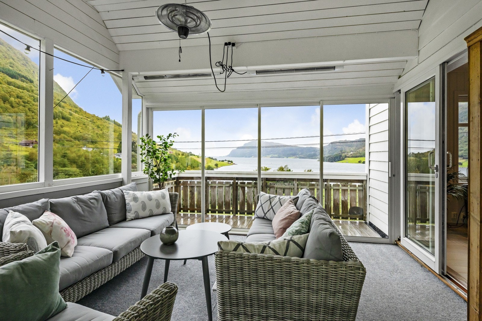 Svært koseleg hagestove! Galleribilde