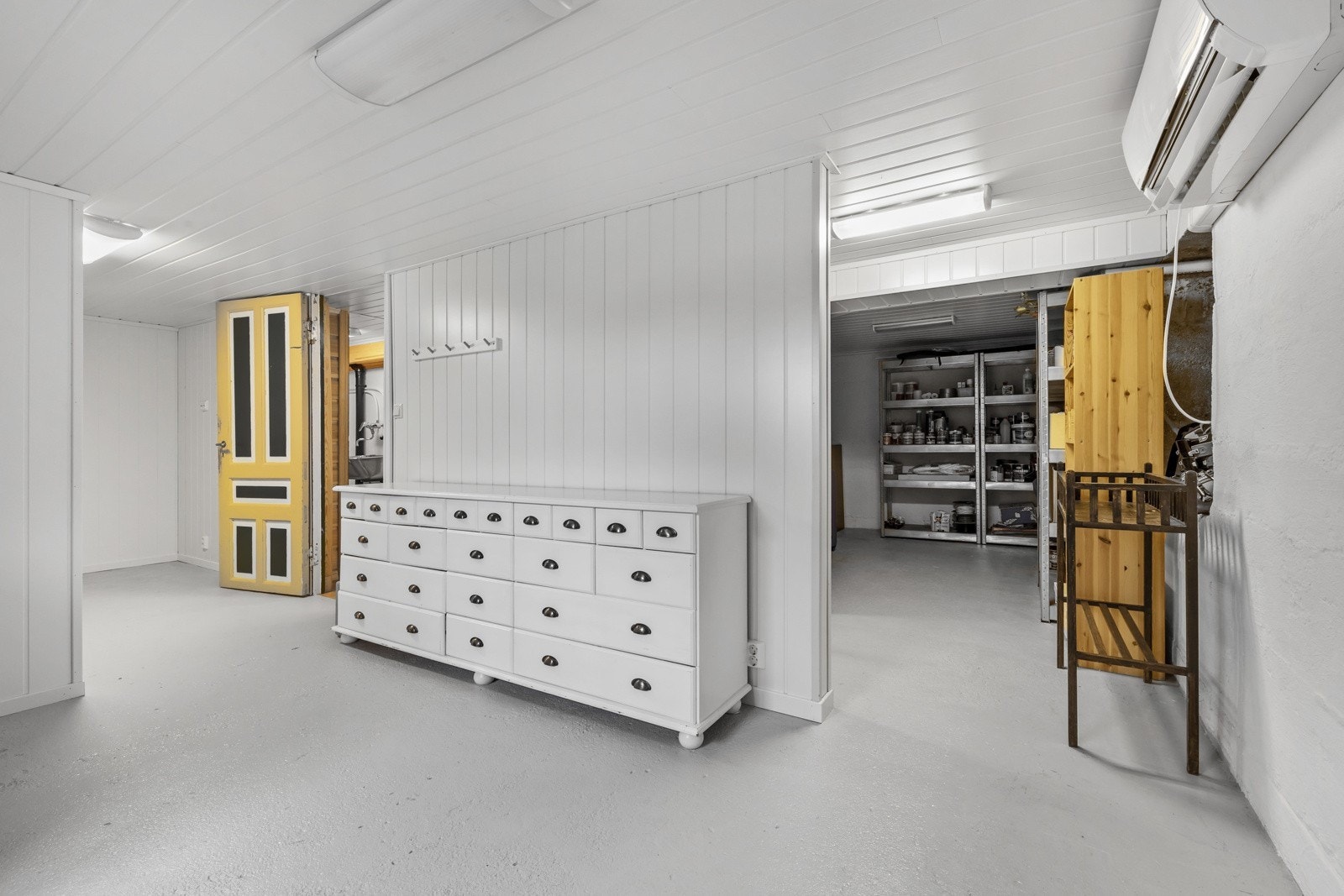 Svært romsleg kjellar med god takhøgde Galleribilde