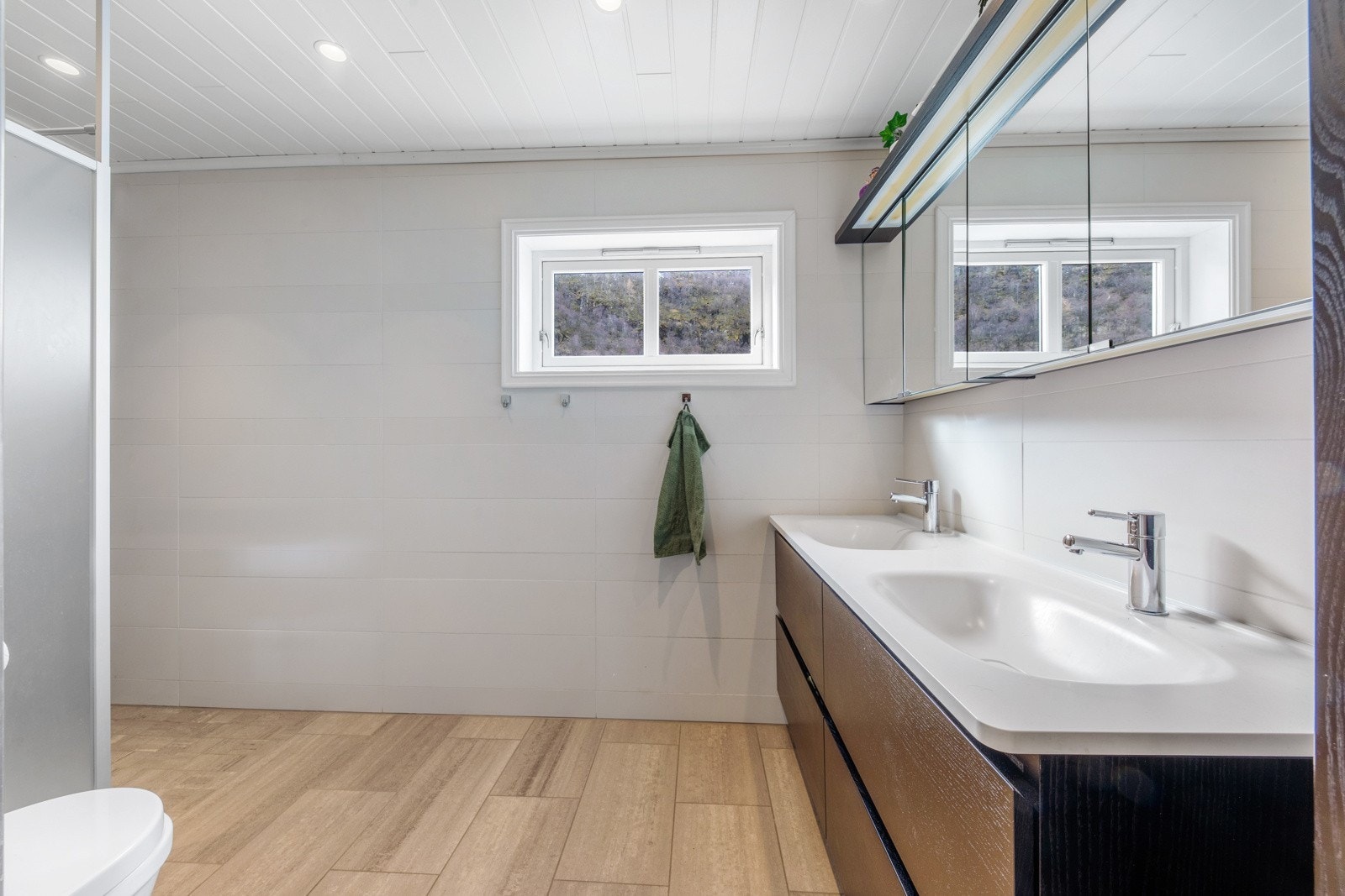 Bad i hovudetasjen Galleribilde