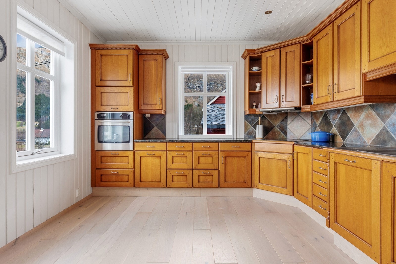 Romsleg kjøkken Galleribilde