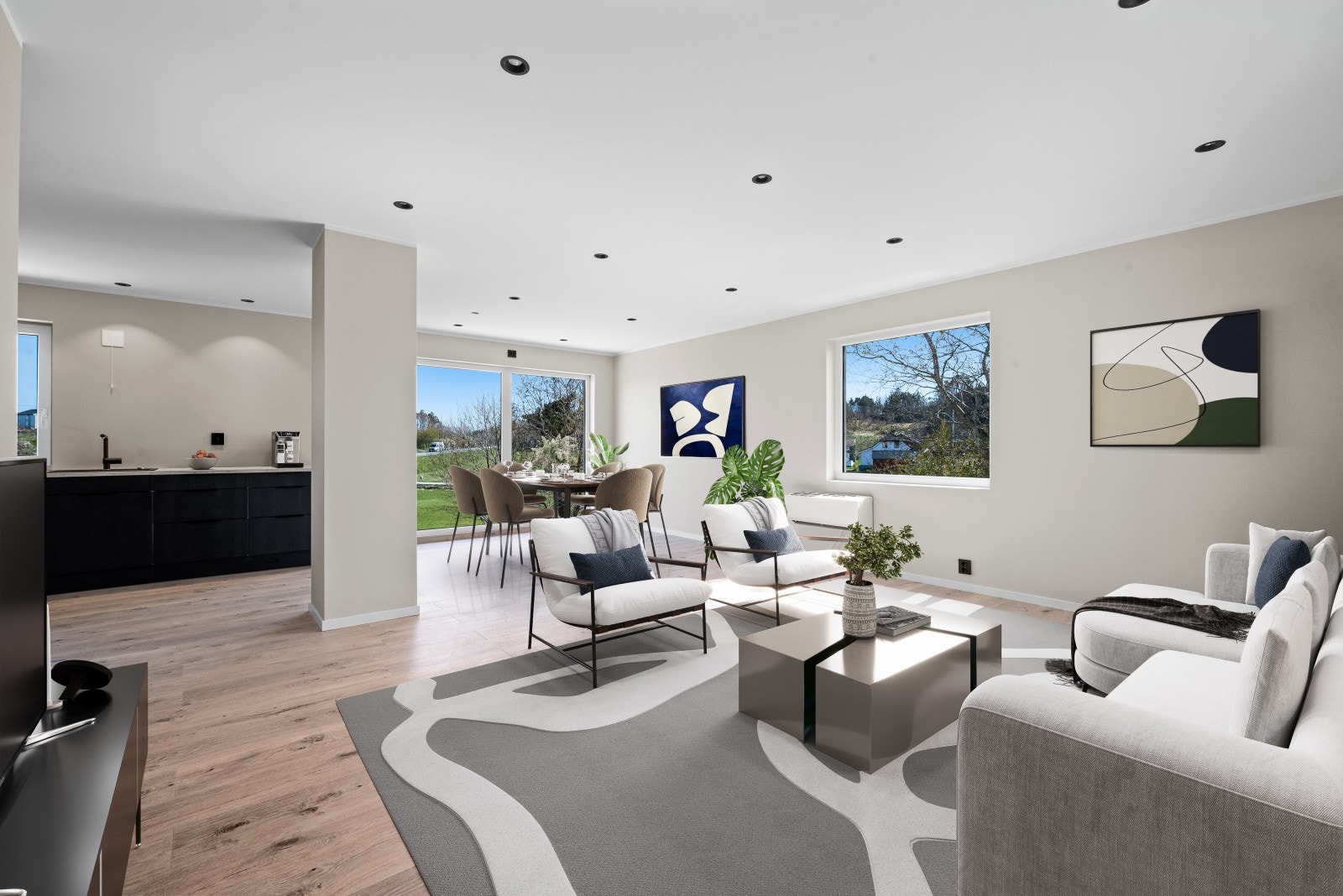 Velkommen til Krokskardveien 10 - En totaloppusset enebolig med godkjent utleie i underetasjen, tidligere utleid for 15 000,- Galleribilde