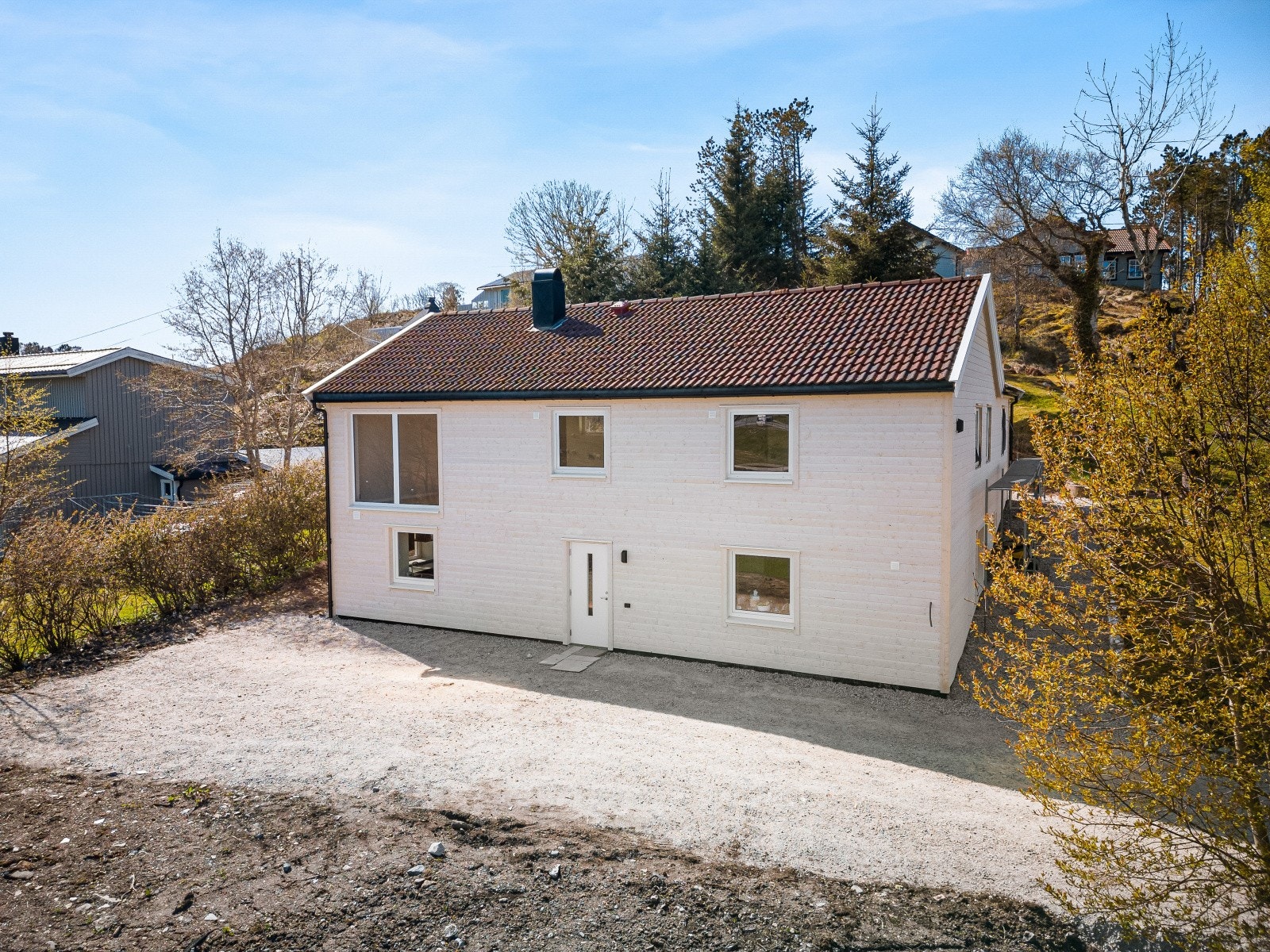 Her har du muligheten til å sikre deg en innholdsrik enebolig med utleiedel Galleribilde