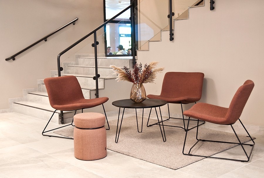 Sosial sone ved resepsjonen Galleribilde