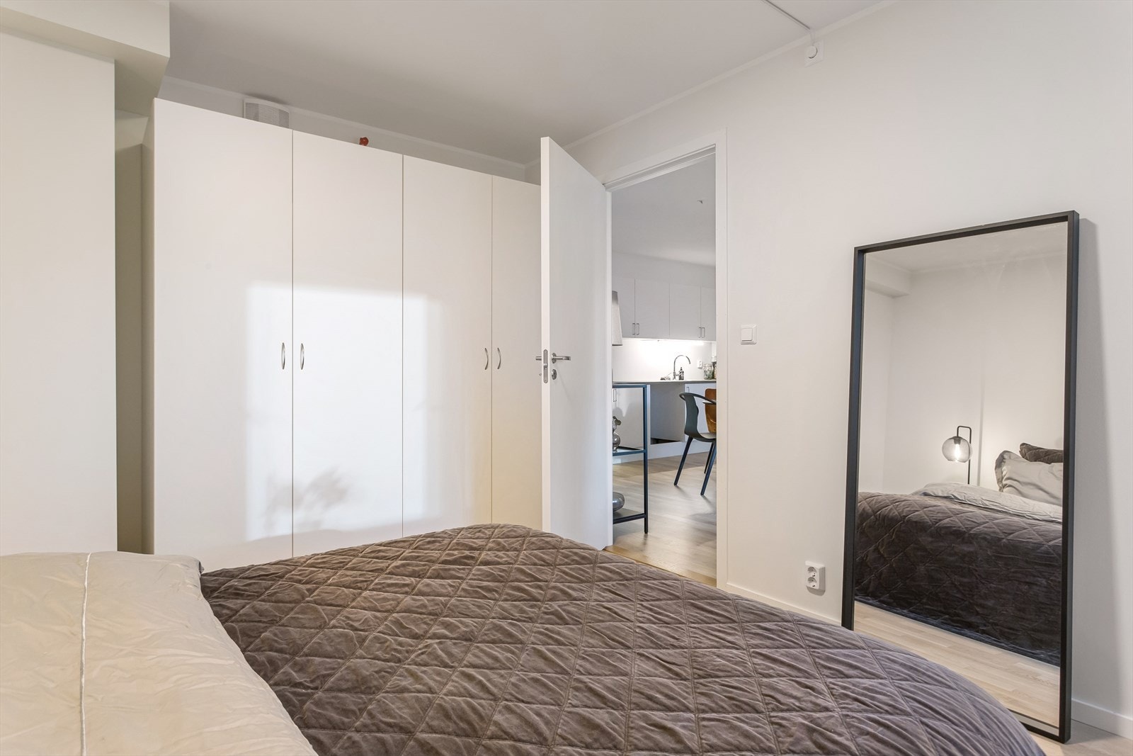 Soverom 1 på 12 kvadrat Galleribilde