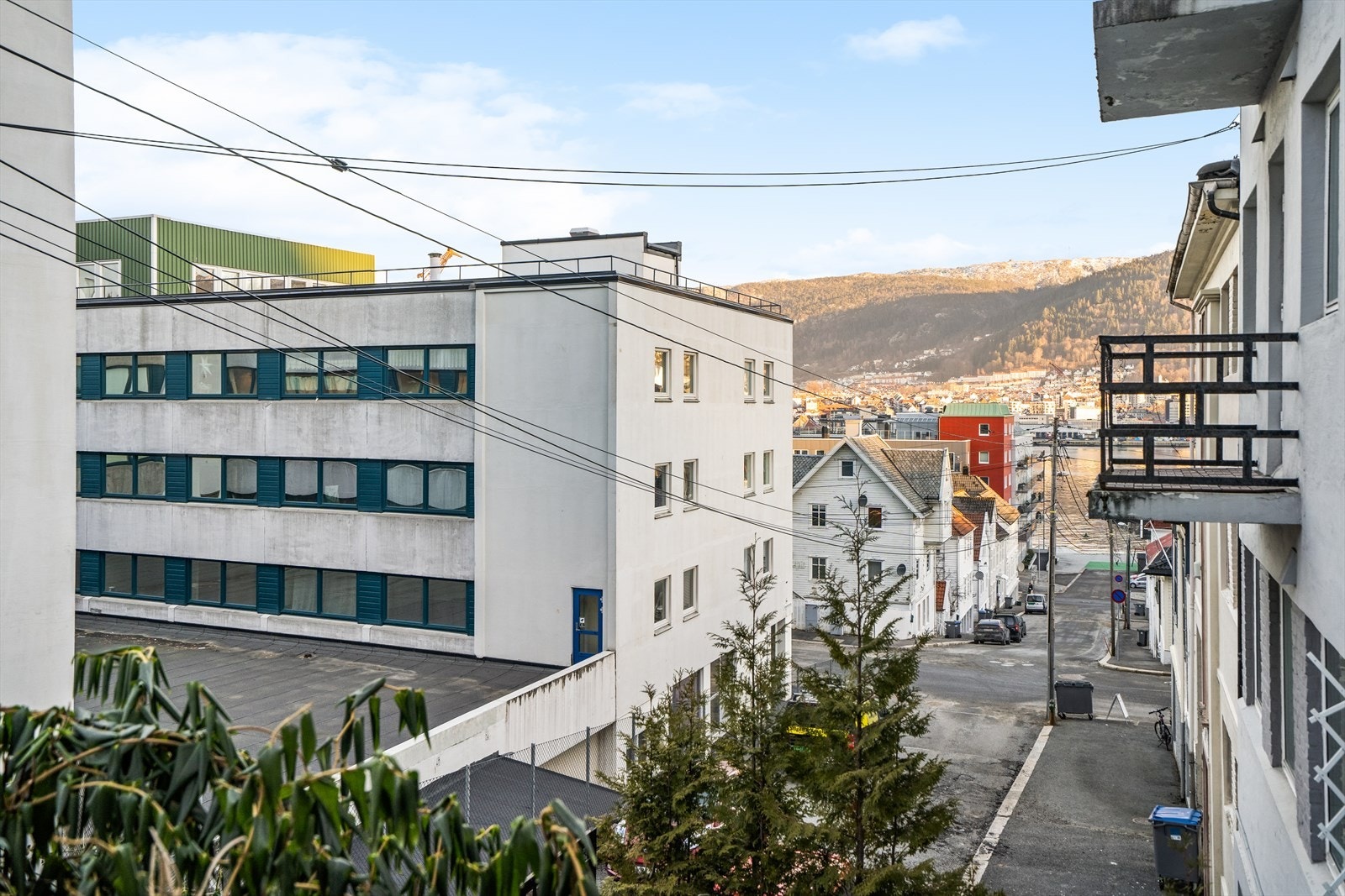 Tidligere bilde - Blokken sett fra Damgårdsallmenningen Galleribilde