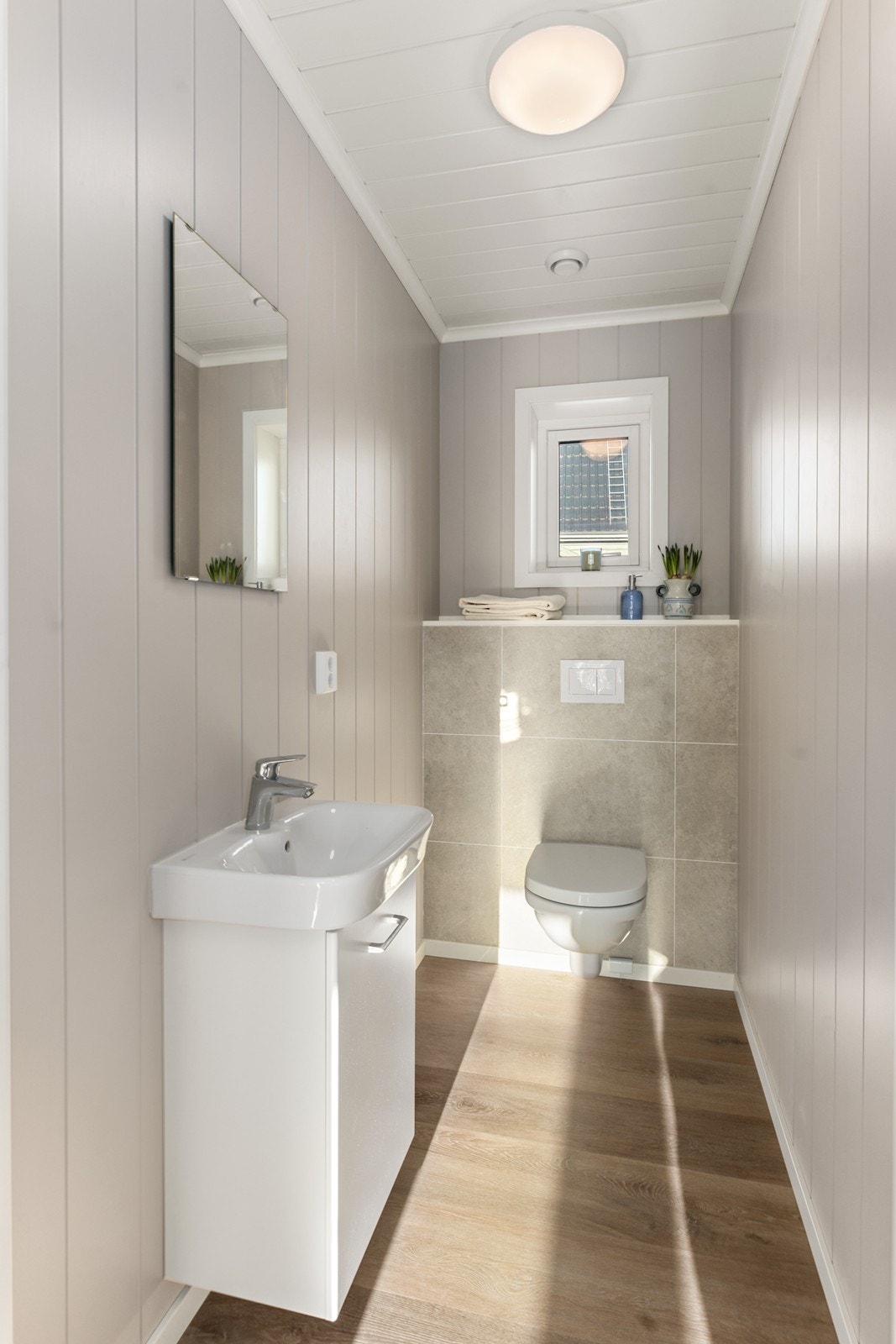 Toalettrom i første etasje Galleribilde