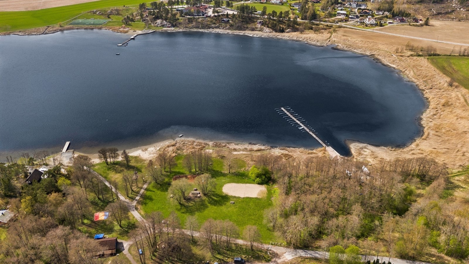 Skjærviken, Hunnebunn, Sør i Fredrikstad kommune, Østfold. Galleribilde