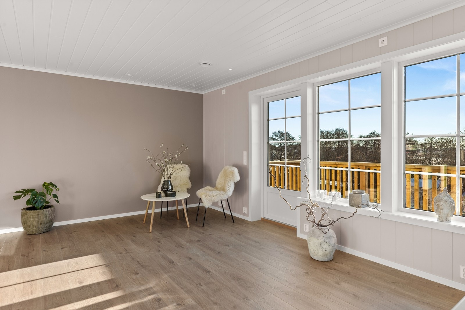 Boligen har balansert ventilasjon Galleribilde