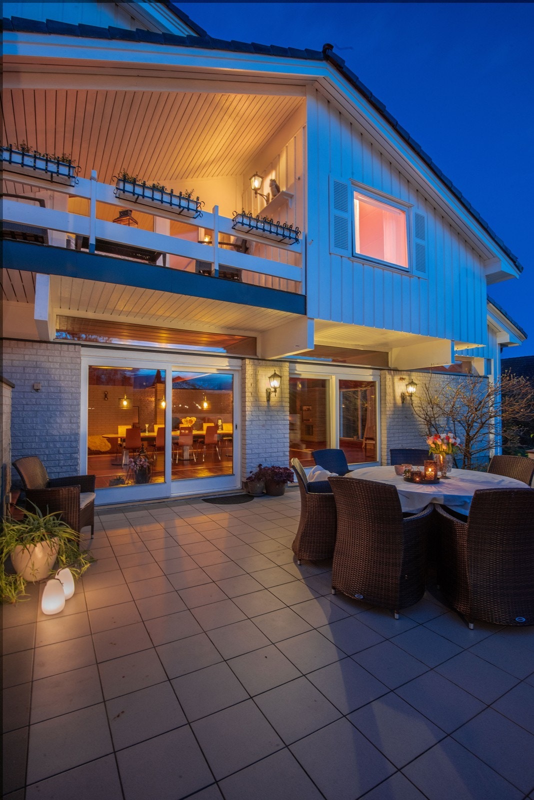 En flott løsning om man underholder middagsgjester, har bursdagsselskap eller bare nyter hjemmedager med familien. Galleribilde