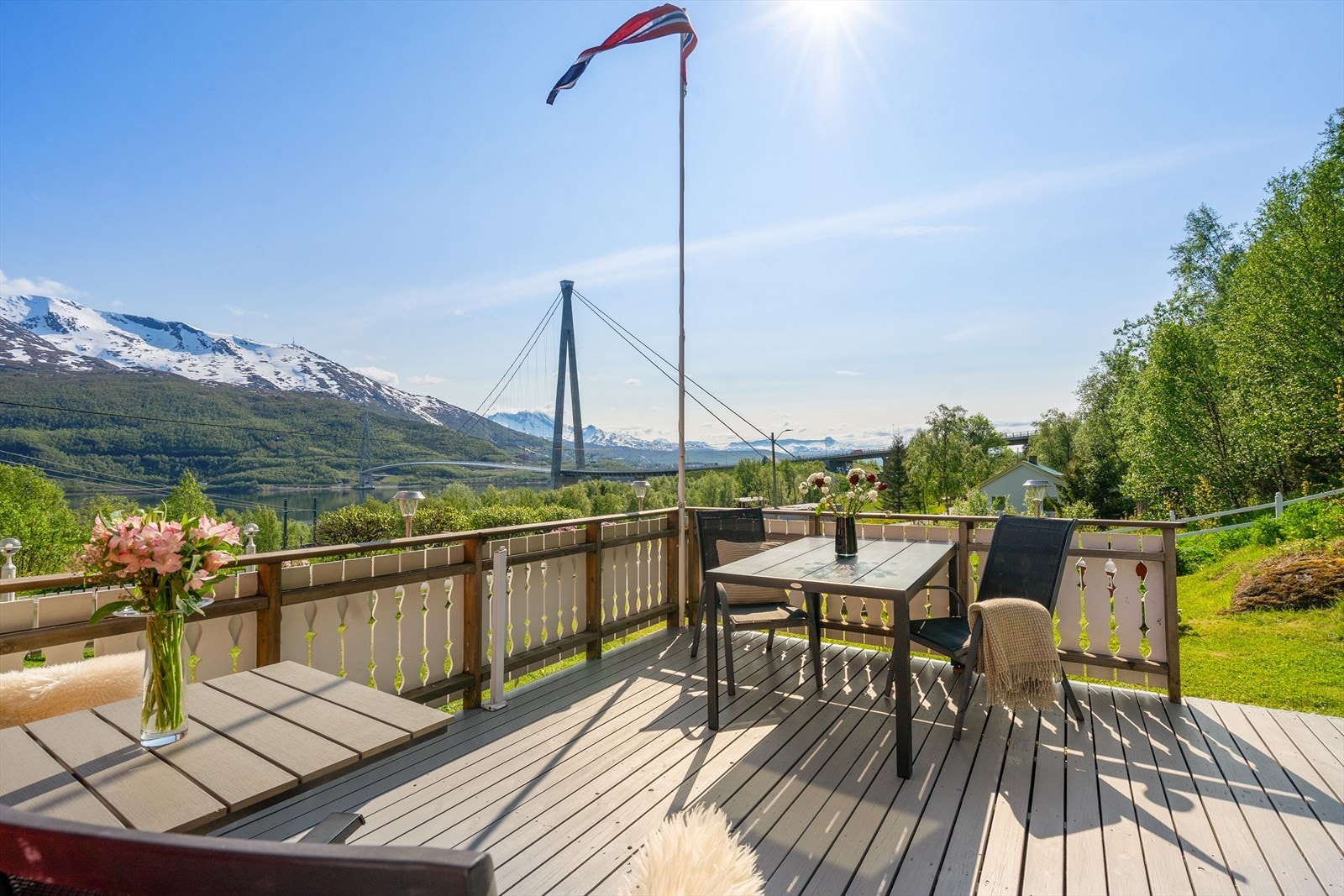 Velkommen til Øyjordveien 158! - Foto: Hanna Linnea Kristensen Galleribilde