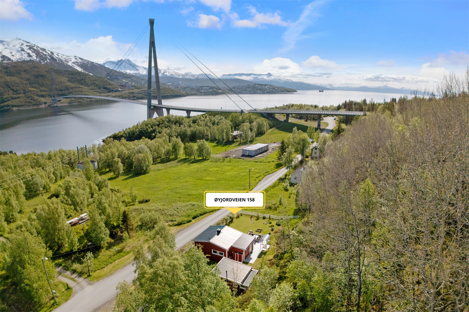 Velkommen til Øyjordveien 158! Galleribilde