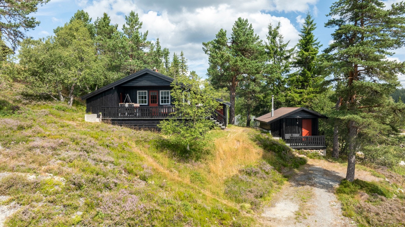 Dette er et drømmested for deg som ønsker å finne sjelefred i landlige omgivelser. Galleribilde