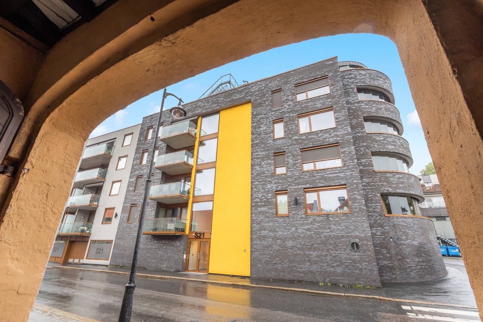 Fasade. Galleribilde