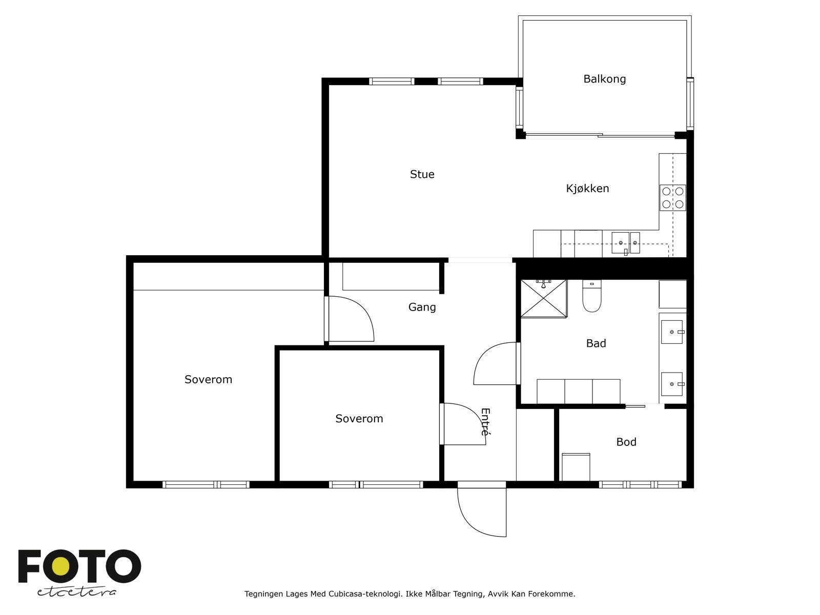 Plantegning. Galleribilde