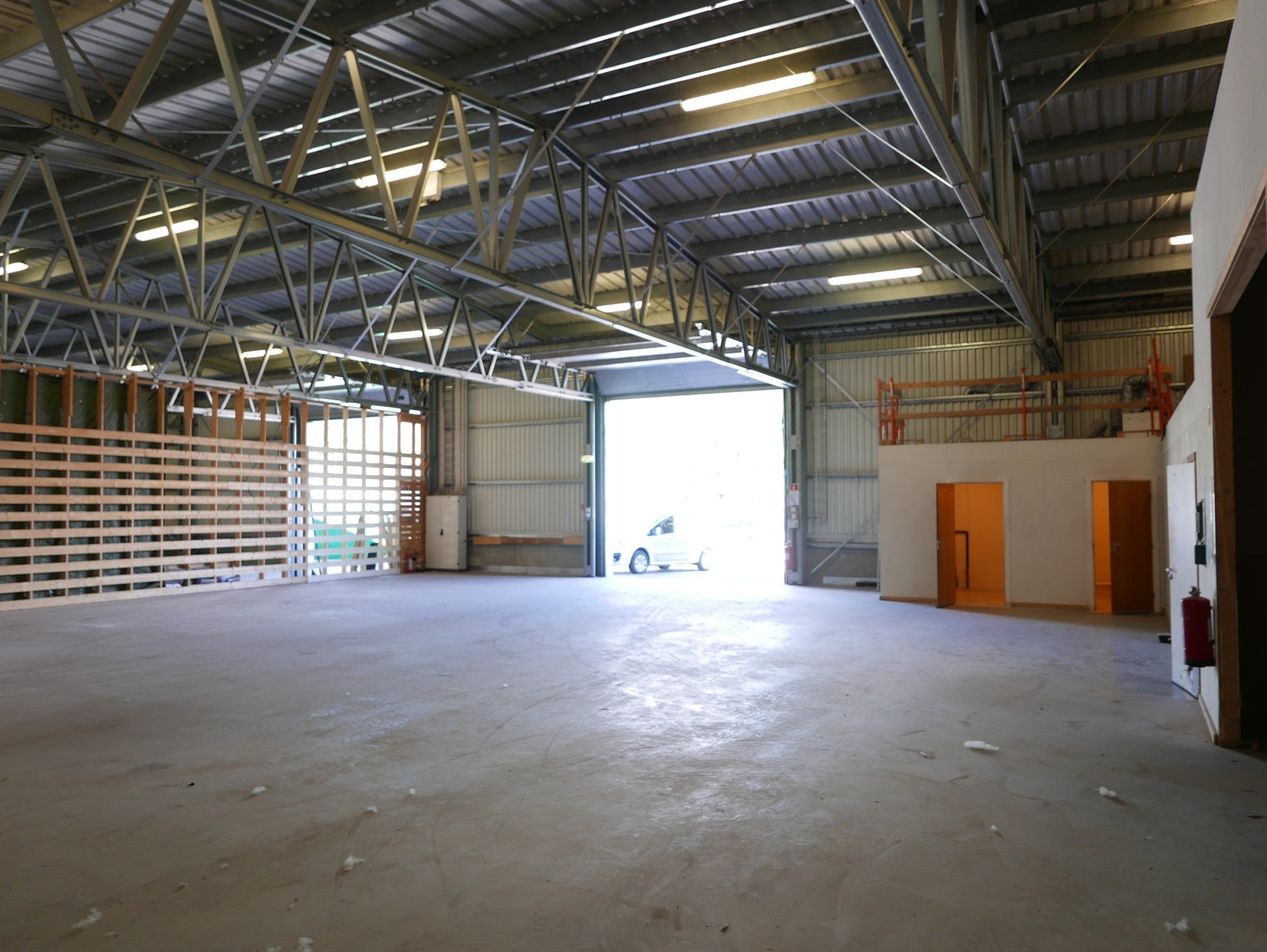 Lokalet på 600m² Galleribilde