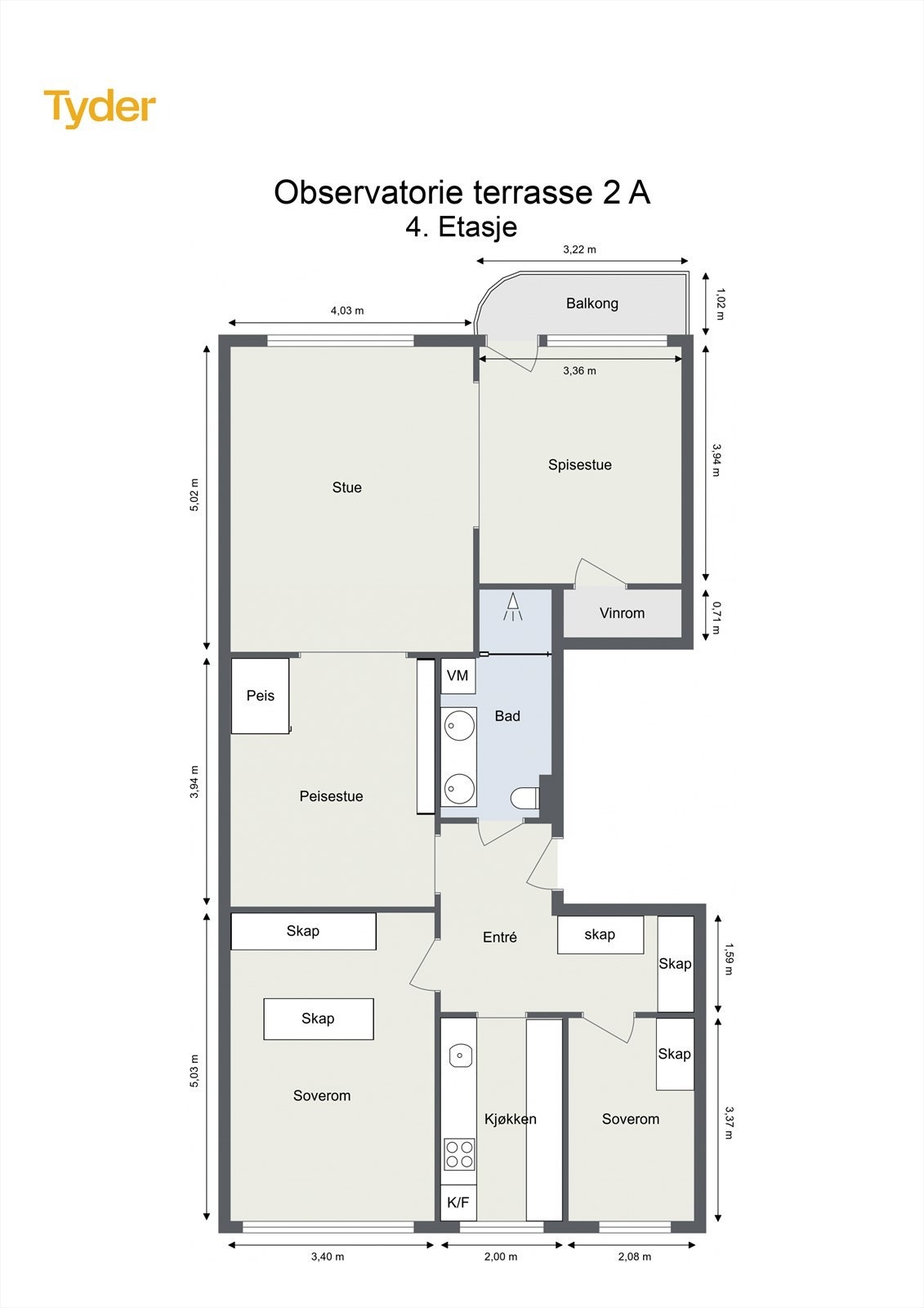 Plantegning. Galleribilde