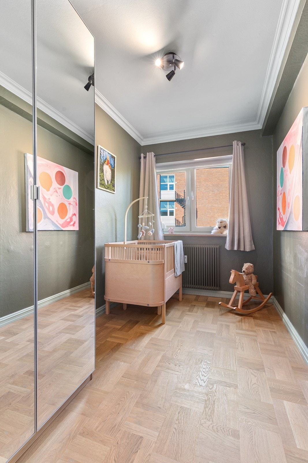 Soverom to - perfekt som barnerom, gjesterom eller kontor. Galleribilde