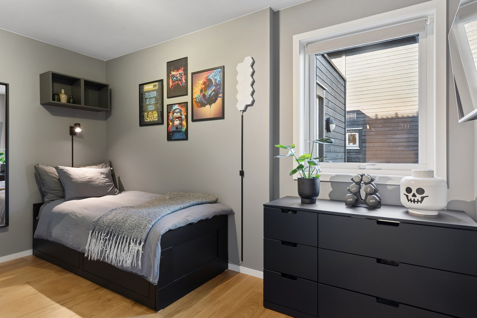 Soverom Galleribilde