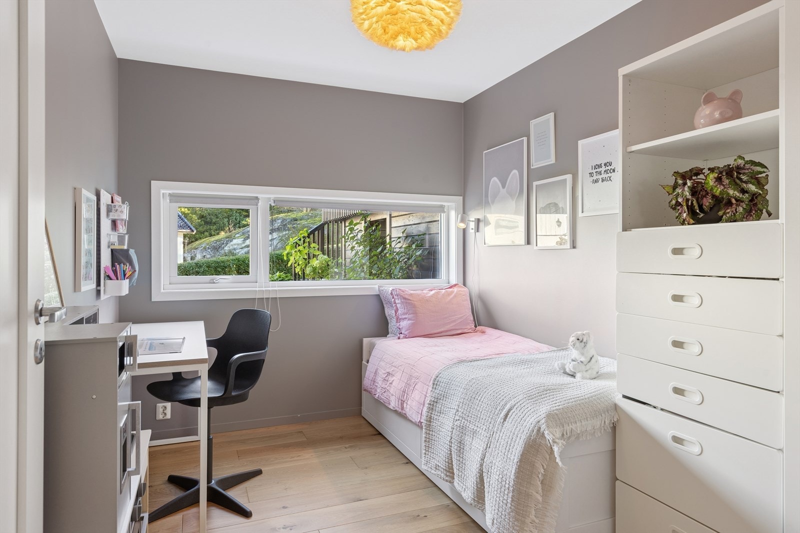 Soverom Galleribilde