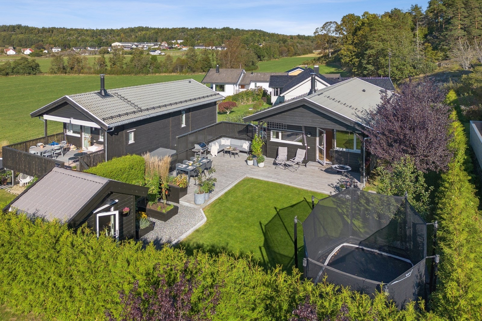 Soner for enhver anledning, og plass til lek og moro. Galleribilde