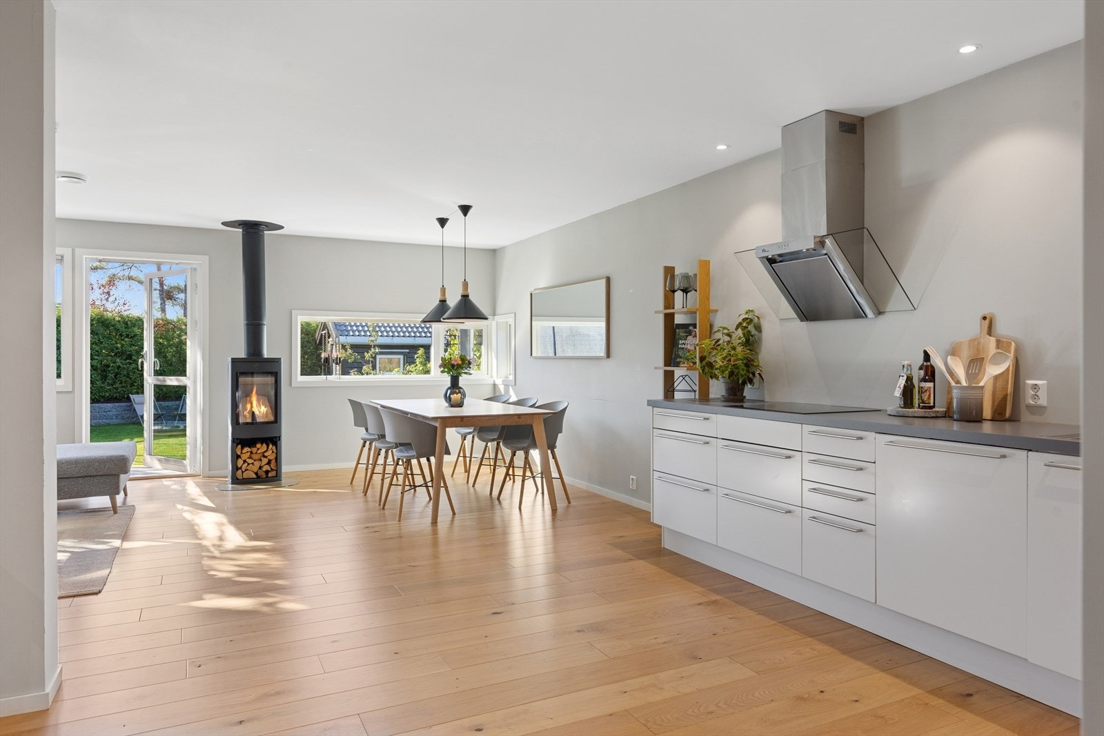 Åpen og sosial løsning. Galleribilde