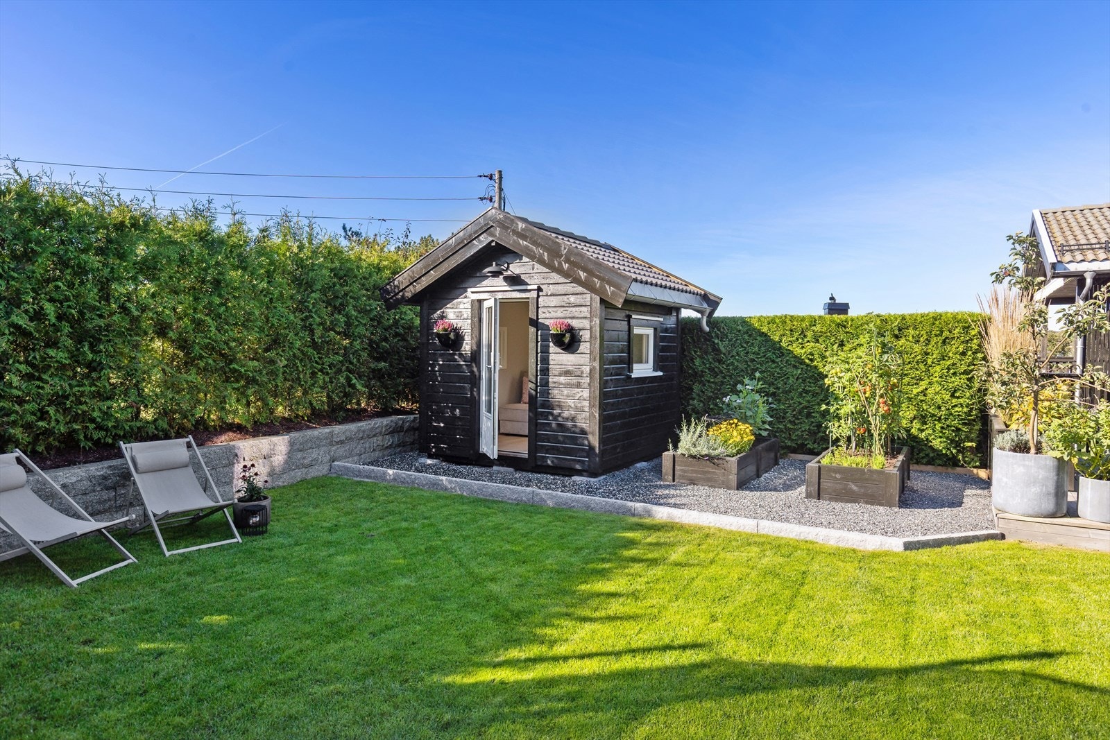 Sannsynligvis nabolagets mest gjennomførte lekestue. Galleribilde