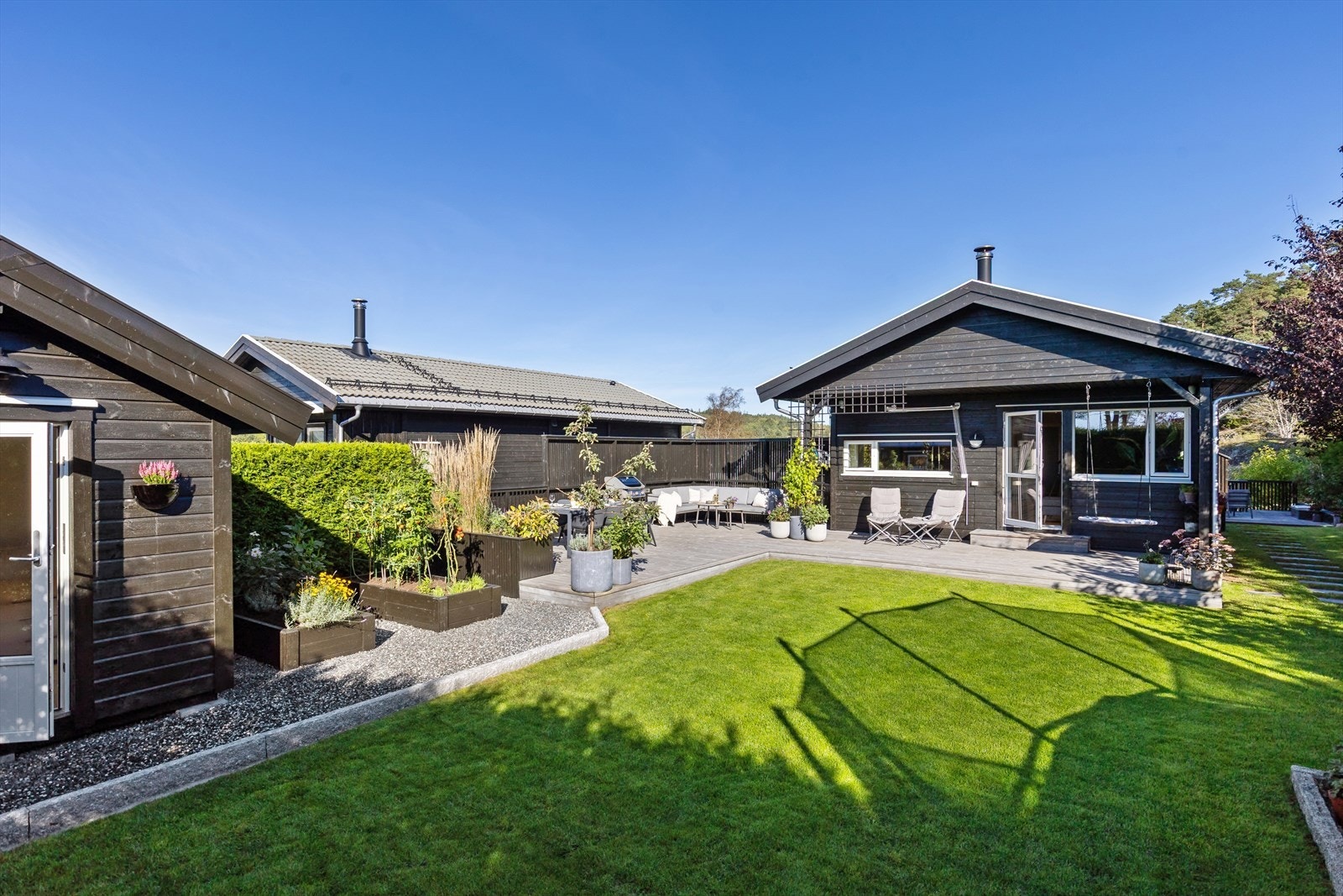 God plass til lek og moro. Galleribilde