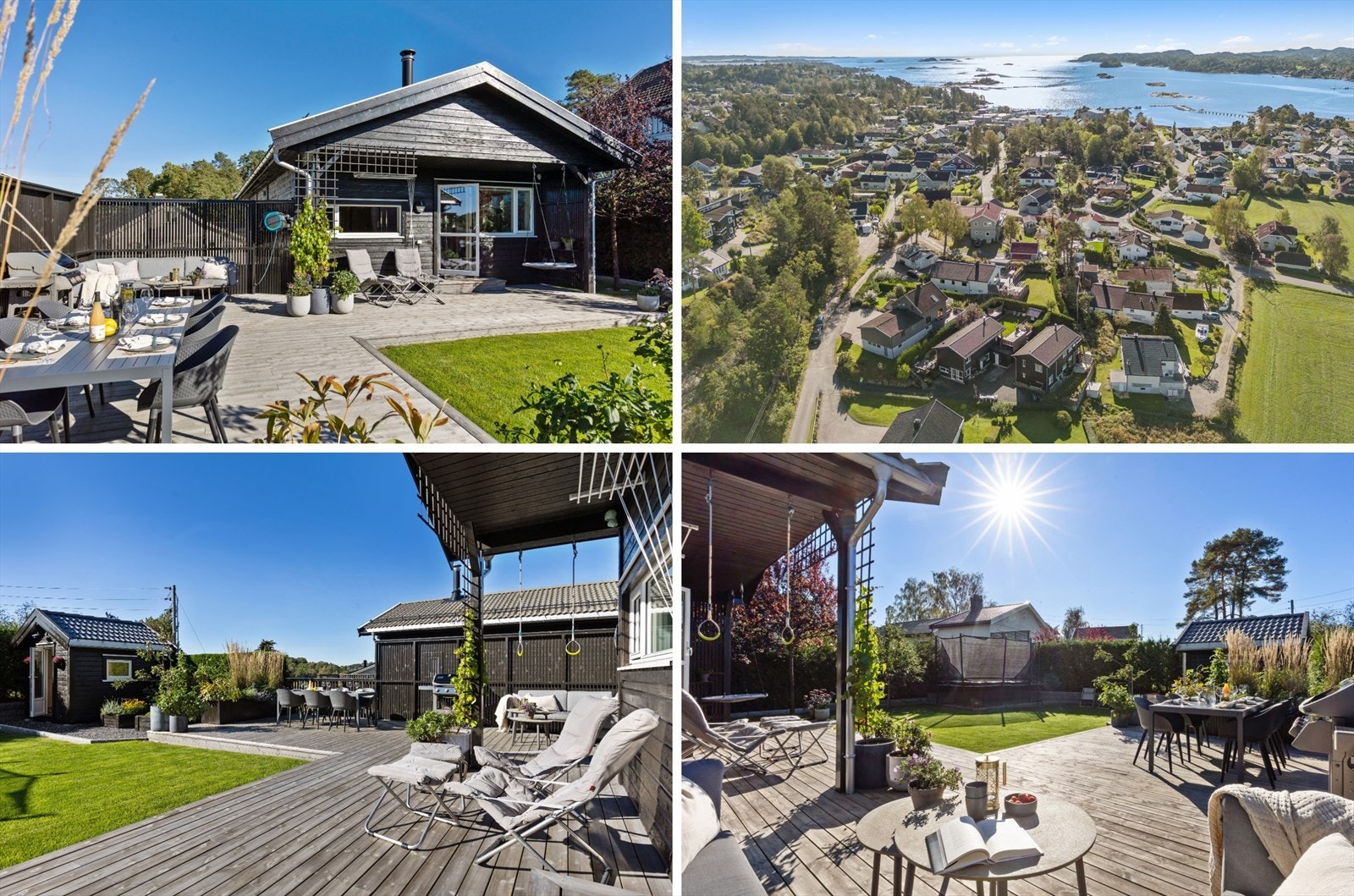 Drømme-eiendom for barnefamilien. Galleribilde