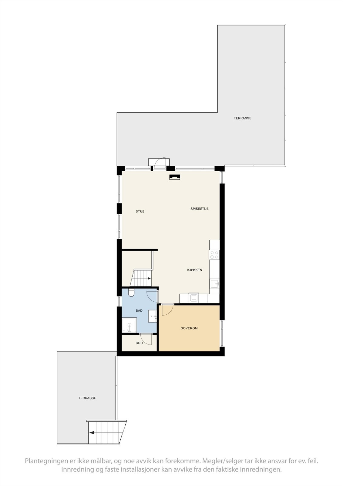 1. etasje. Galleribilde