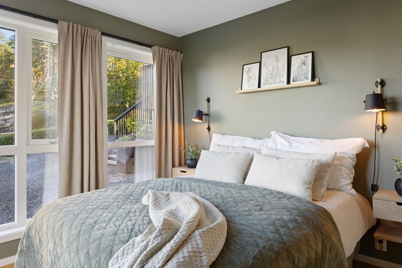 3 soverom i underetasjen. Galleribilde