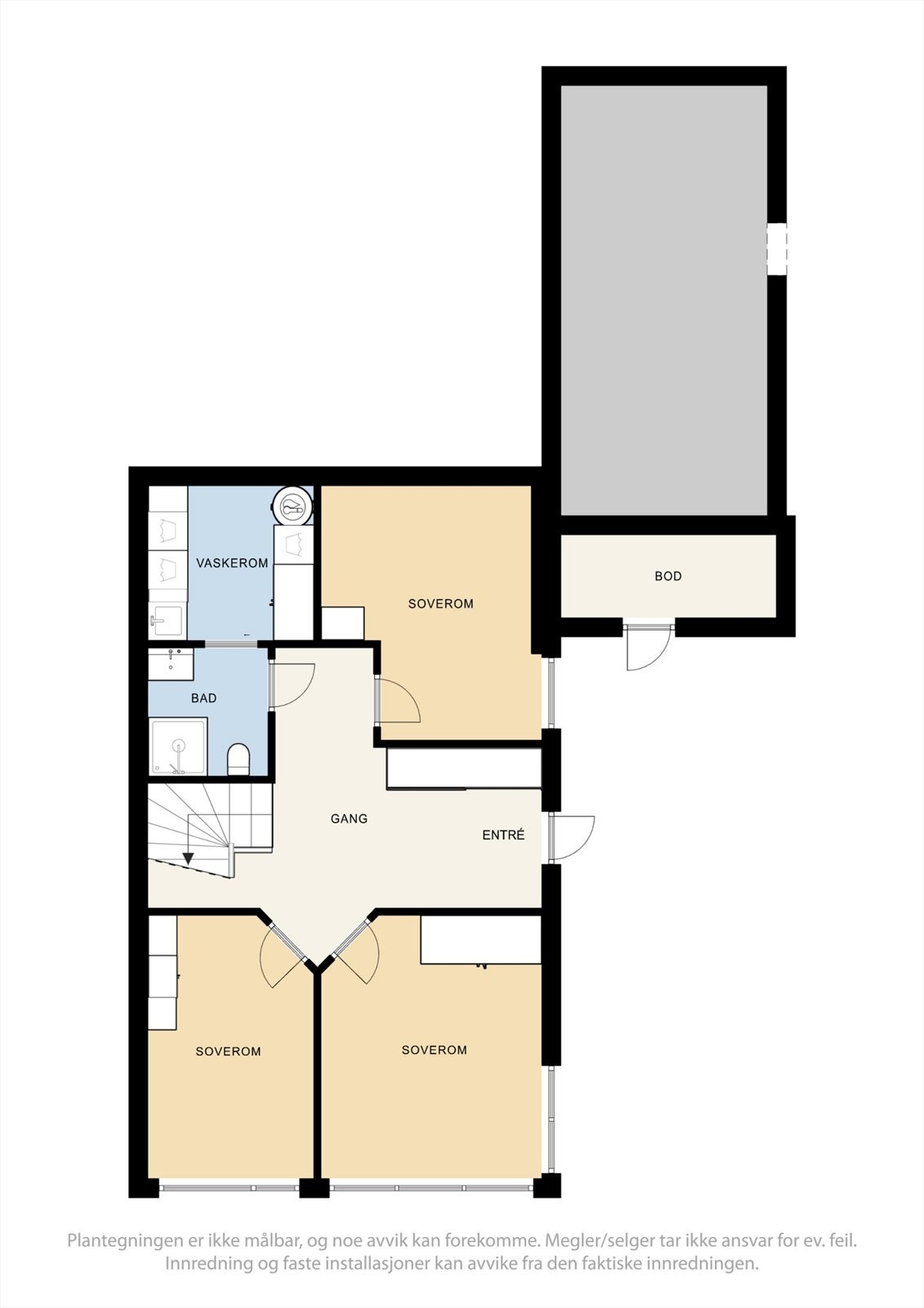 Plantegninger Galleribilde