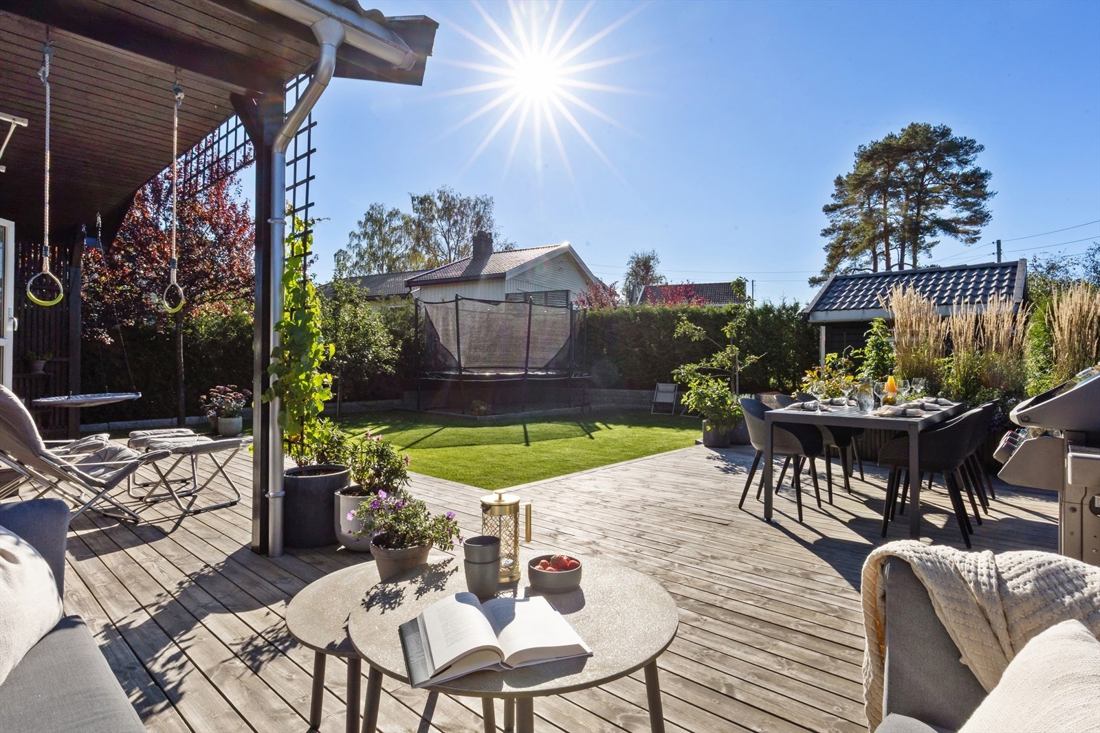 Sosiale soner som leverer, stilrent, lettstelt og funksjonelt. Galleribilde