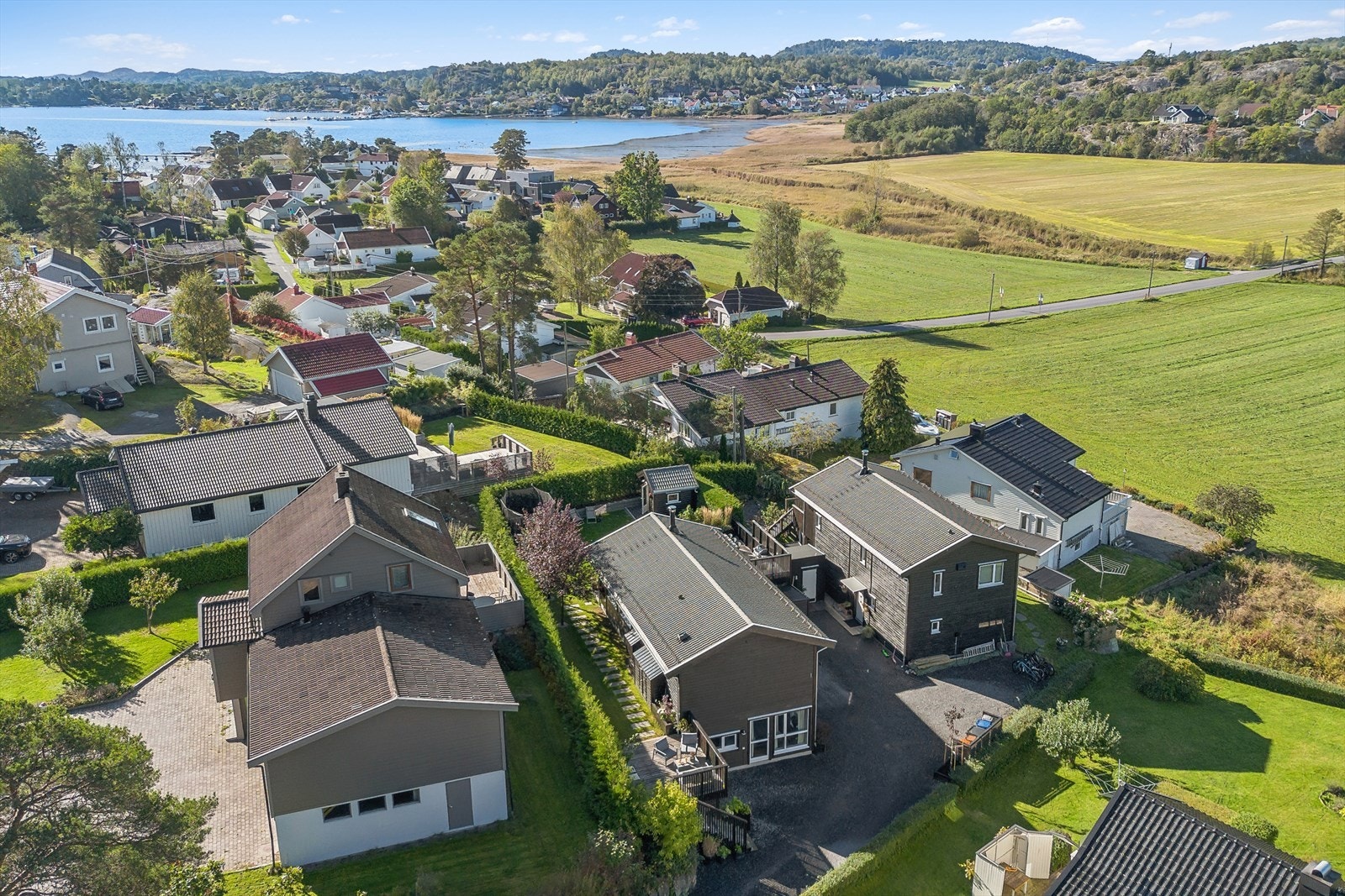 Tusleavstand til badestrand. Galleribilde