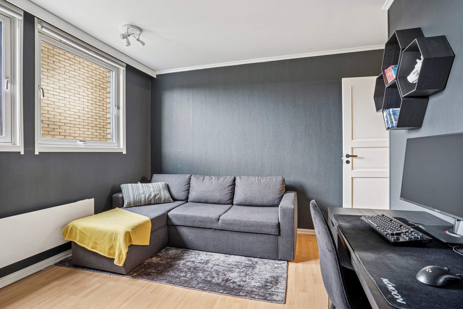 Fleksibelt rom som kan brukes etter behov. Galleribilde