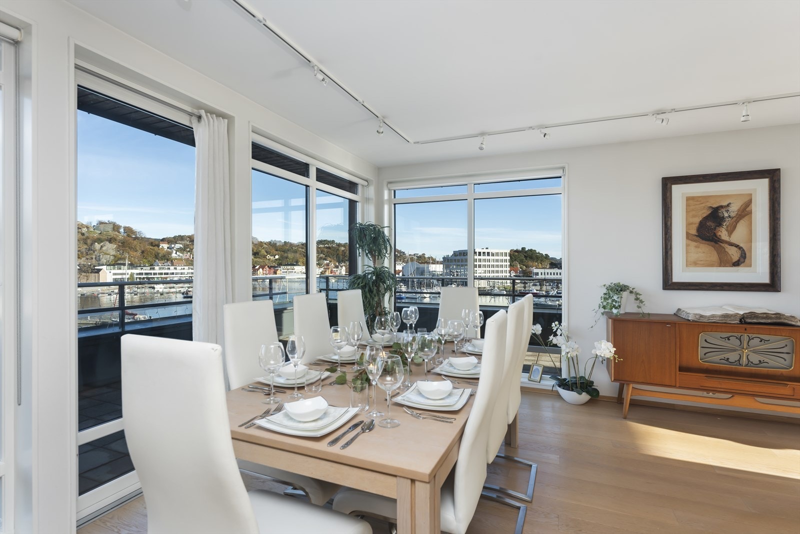 hvor man kan spise og nye en flott utsikt Galleribilde