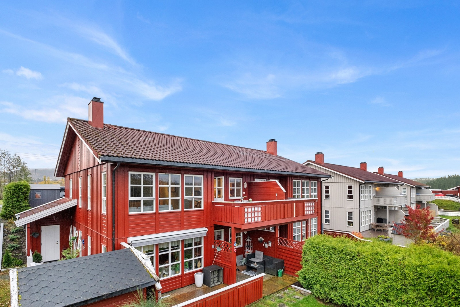 Boligen ligger 2 etasje på ett plan Galleribilde