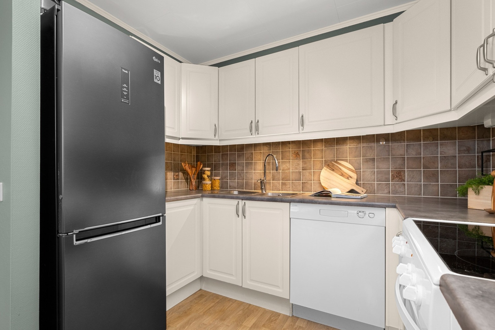 Kjøkkenet har fått TG1 på alle punkter av takstmann Galleribilde