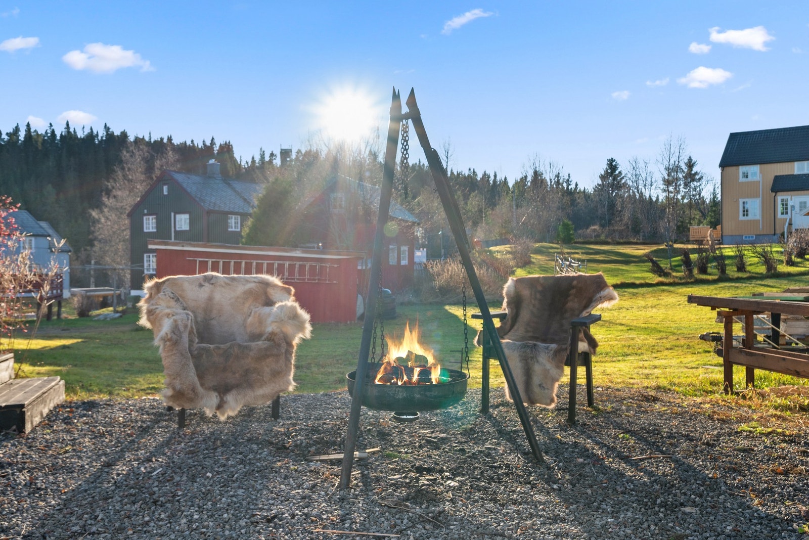 Gode solforhold gjør det mulig å virkelig nyte varme og late dager til fulle. Galleribilde