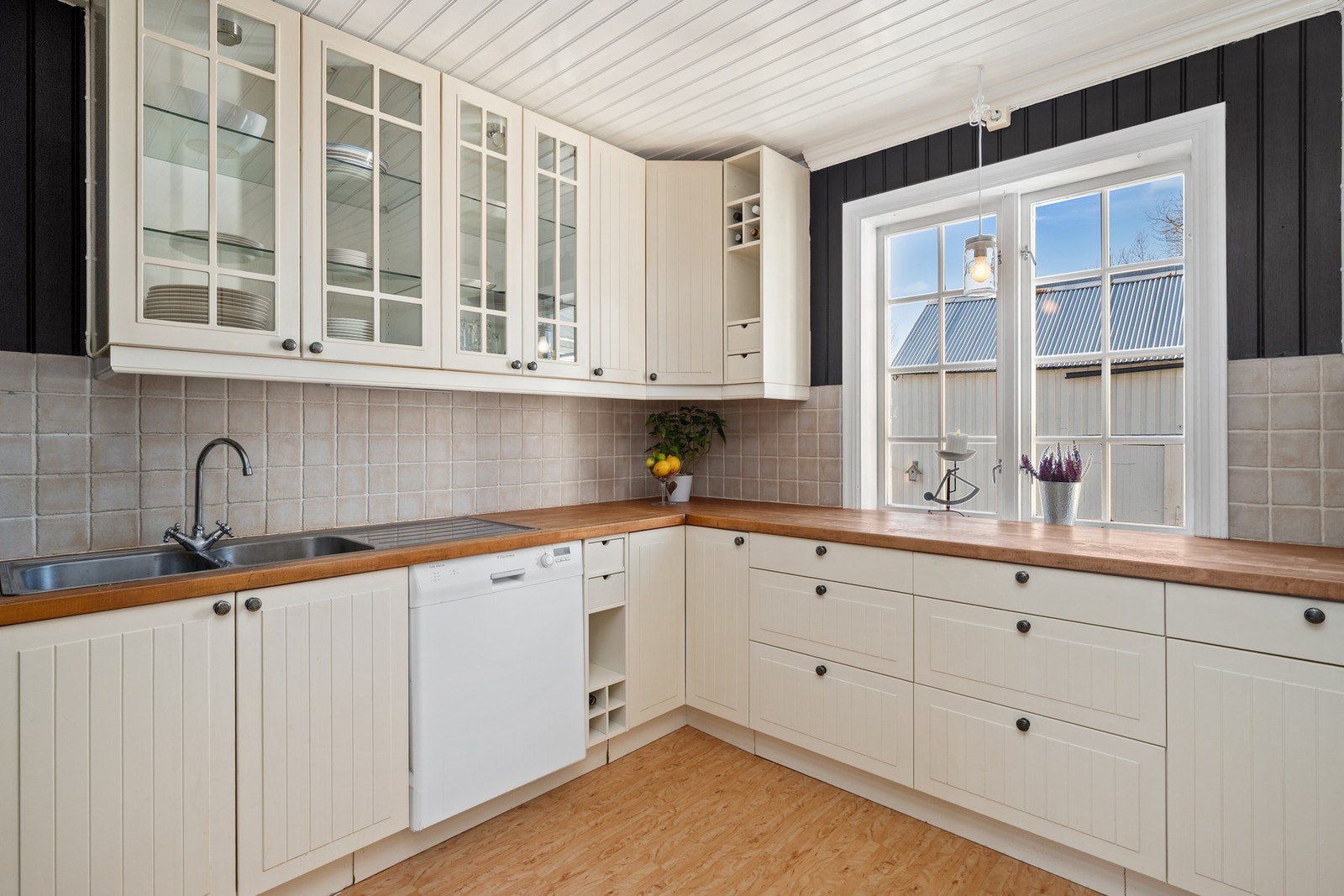 Her kan både store og små bli med på matlagingen. Galleribilde