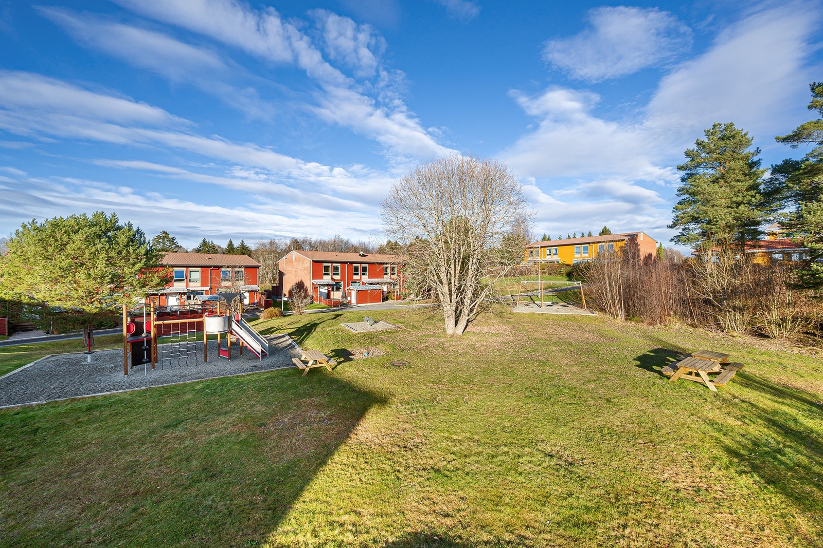 Flotte uteområder ved leiligheten. Galleribilde