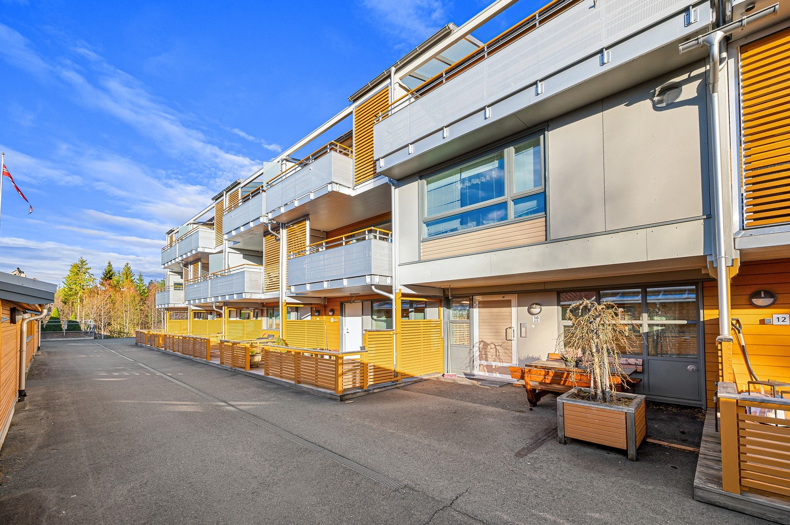 Fasade. Galleribilde
