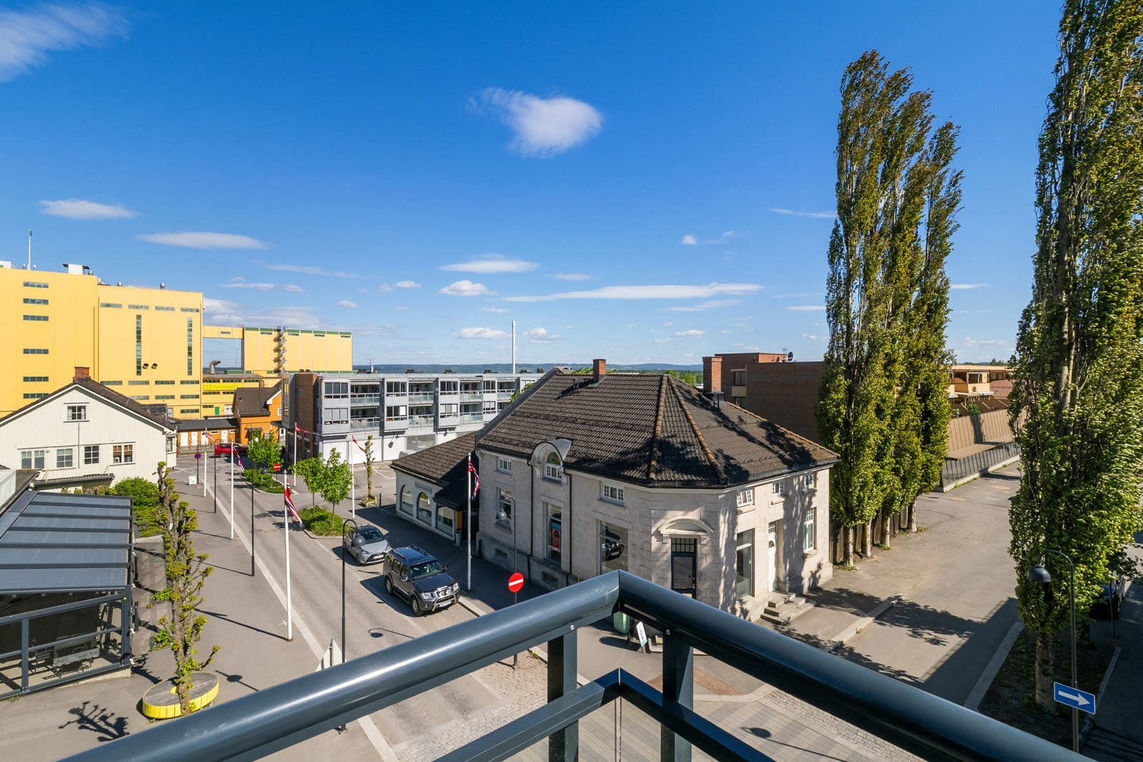 Her bor du fint og sentralt til. Galleribilde