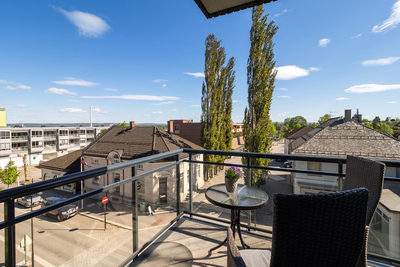 Balkong. Galleribilde