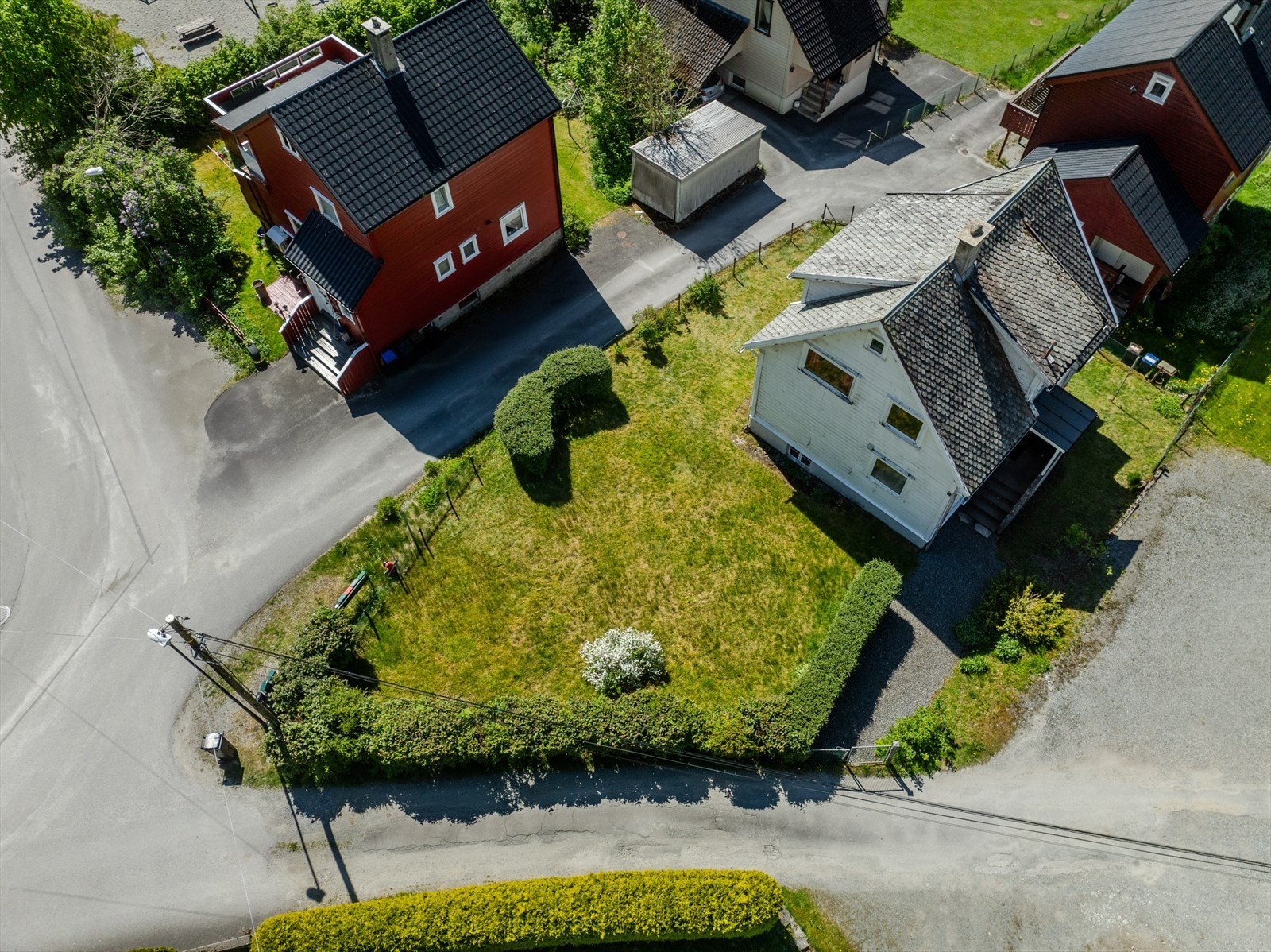 Oversikt tomt Galleribilde