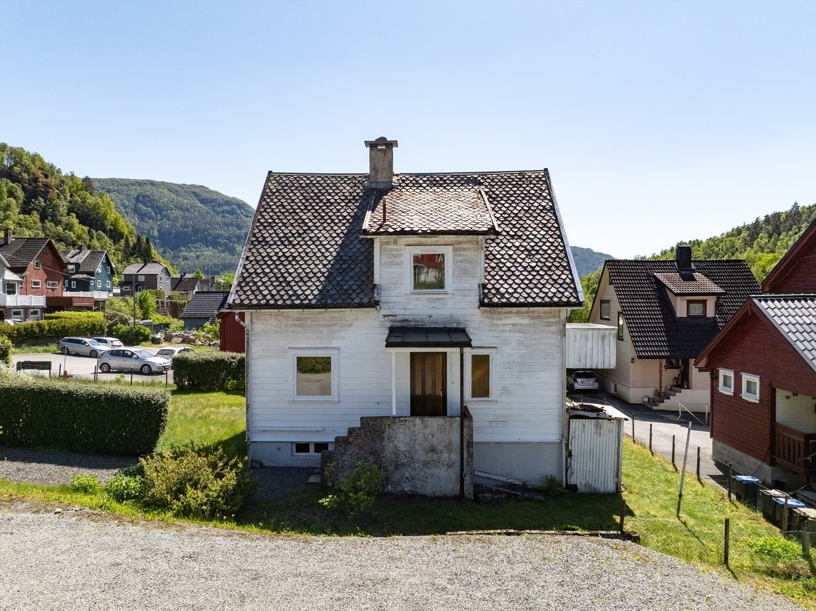 Fasade Galleribilde