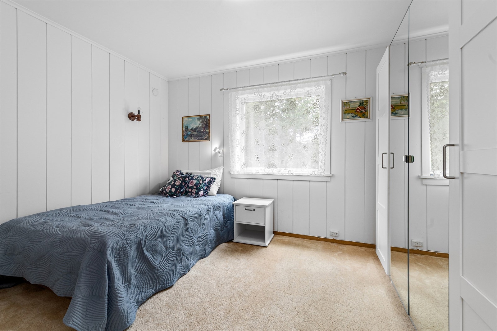 Soverom Galleribilde